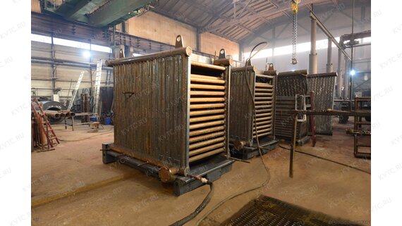 Изготовление котла на дровах 0.7 МВт